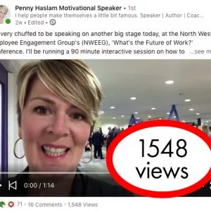 Penny Haslam speaker will promote your event