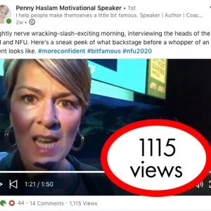 Penny Haslam speaker will promote your event