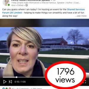 Penny Haslam speaker will promote your event