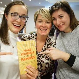 Make Yourself a Little Bit Famous - Penny Haslam