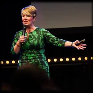 Penny Haslam - Award Winning Female Motivational Speaker UK