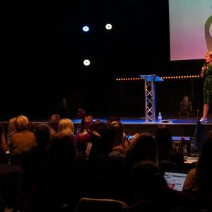 Penny Haslam - Award Winning Female Motivational Speaker UK