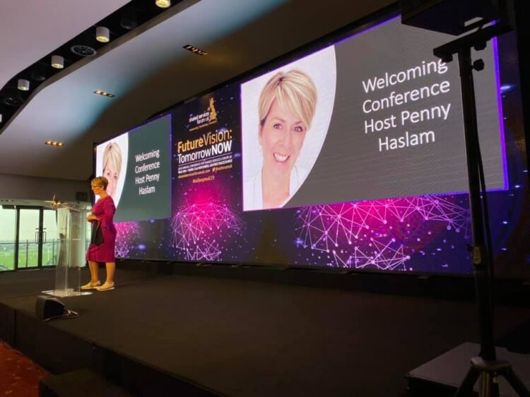 Penny Haslam event host