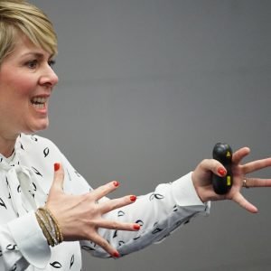 Penny Haslam female motivational speaker UK