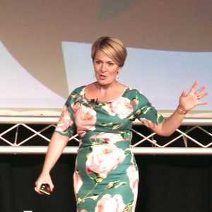 Penny Haslam female motivational speaker UK