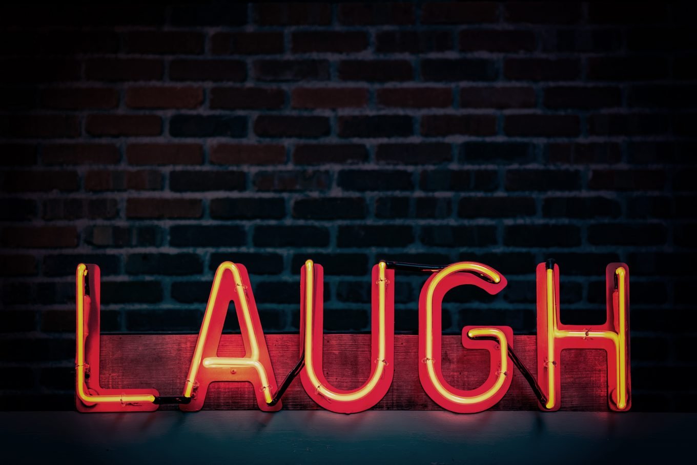 Use humour while speaking