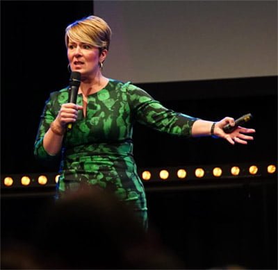 Penny Haslam - Female motivational speaker UK