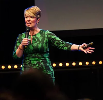 Penny Haslam - Female motivational speaker UK