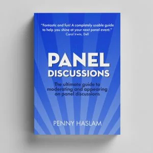 Panel Discussions Book by Penny Haslam