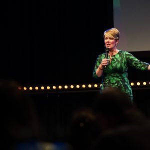 Penny Haslam female motivational speaker UK