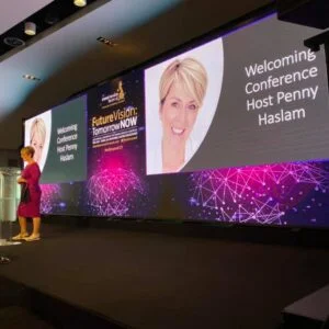 Penny Haslam female motivational speaker UK
