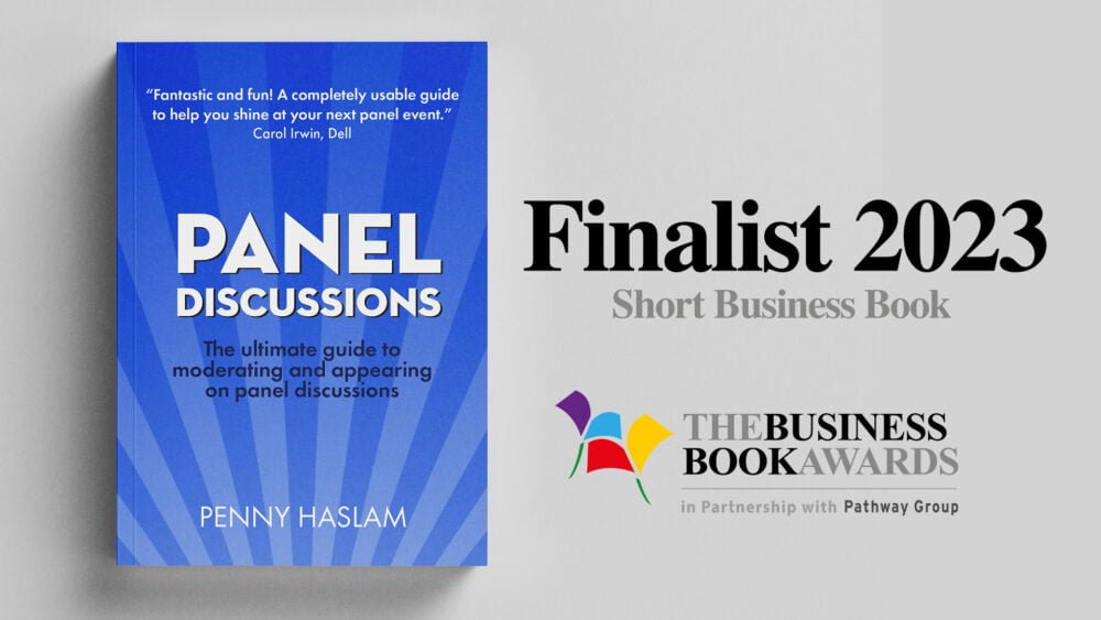 Featured image for “Panel Discussions just got better: Finalist in the Business Book Awards 2023”