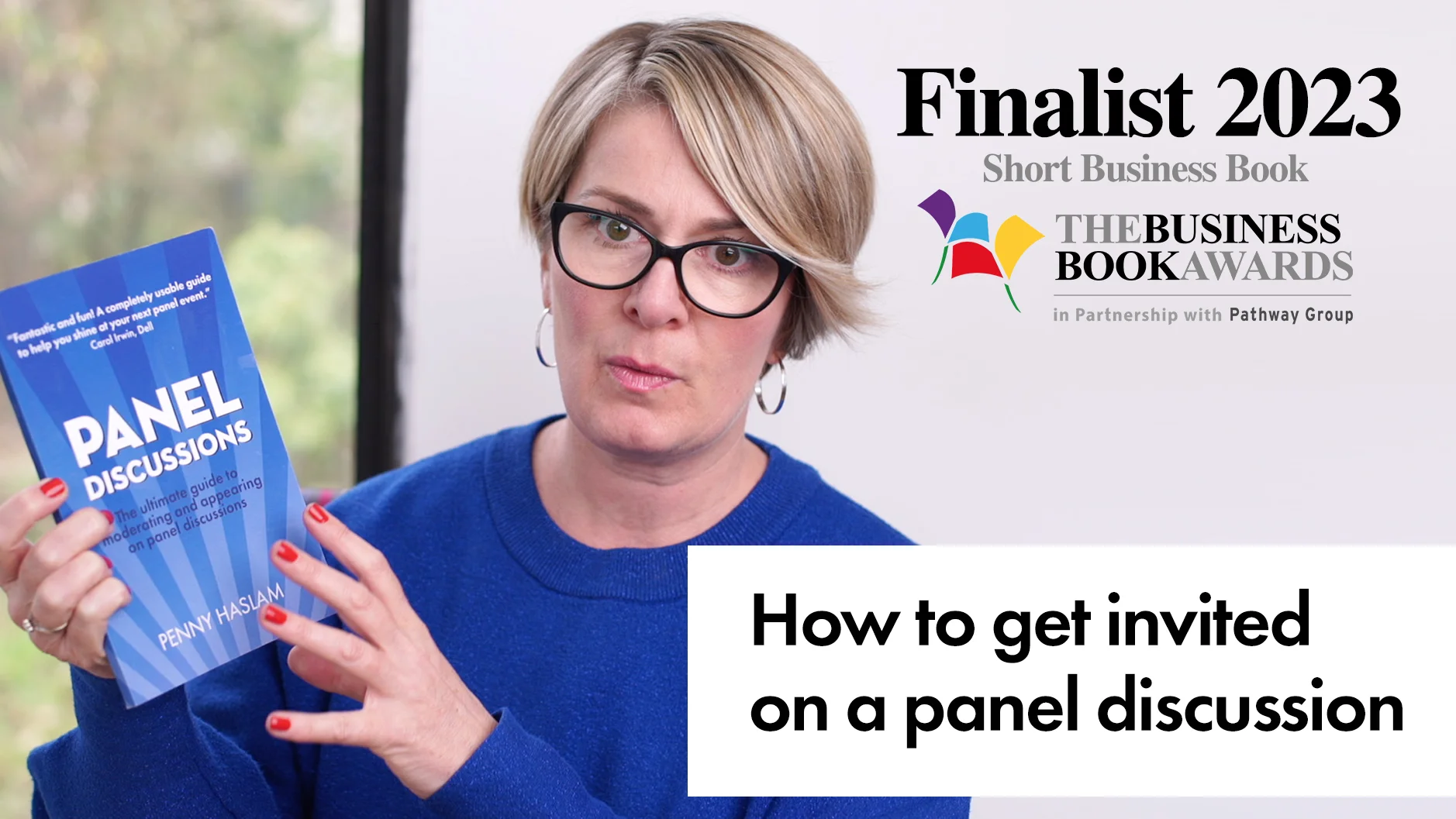 Featured image for “How to get invited on a panel discussion”
