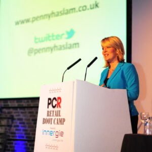 Penny Haslam female motivational speaker UK